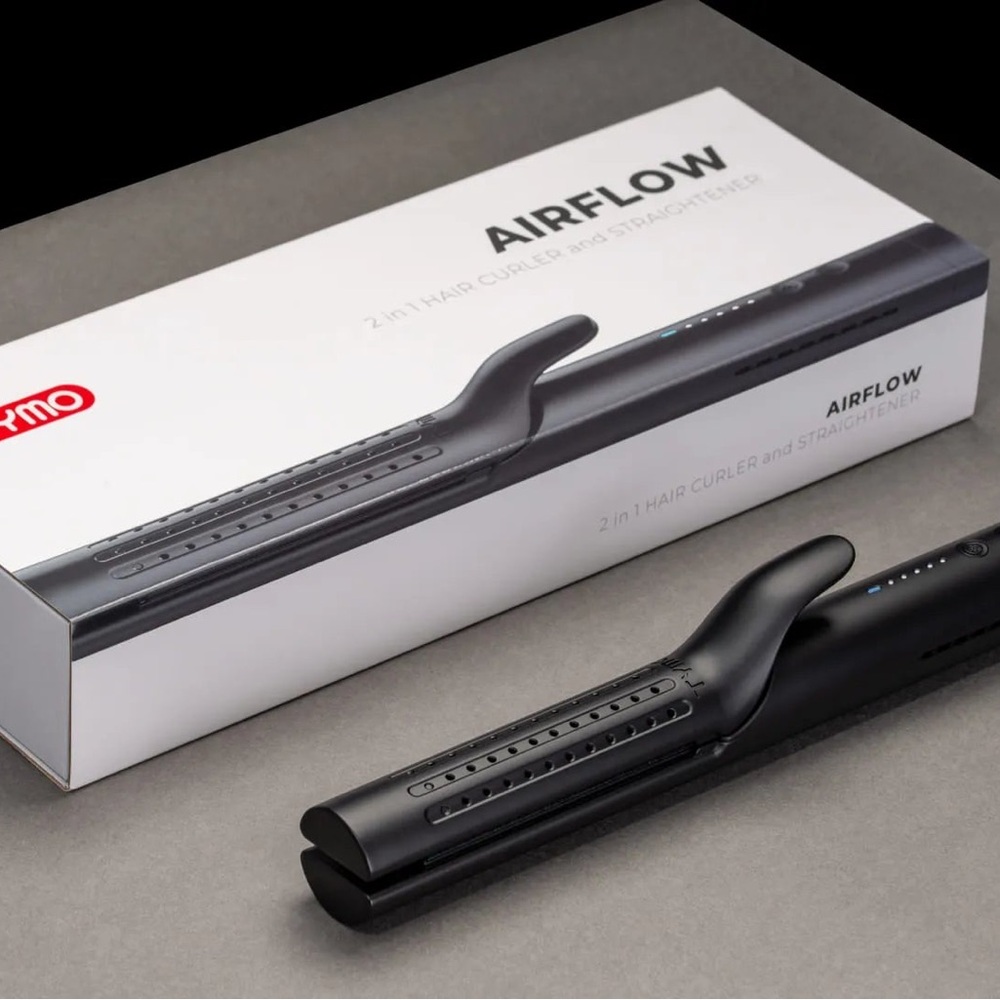 Black Hair Straightener with Multiple Settings